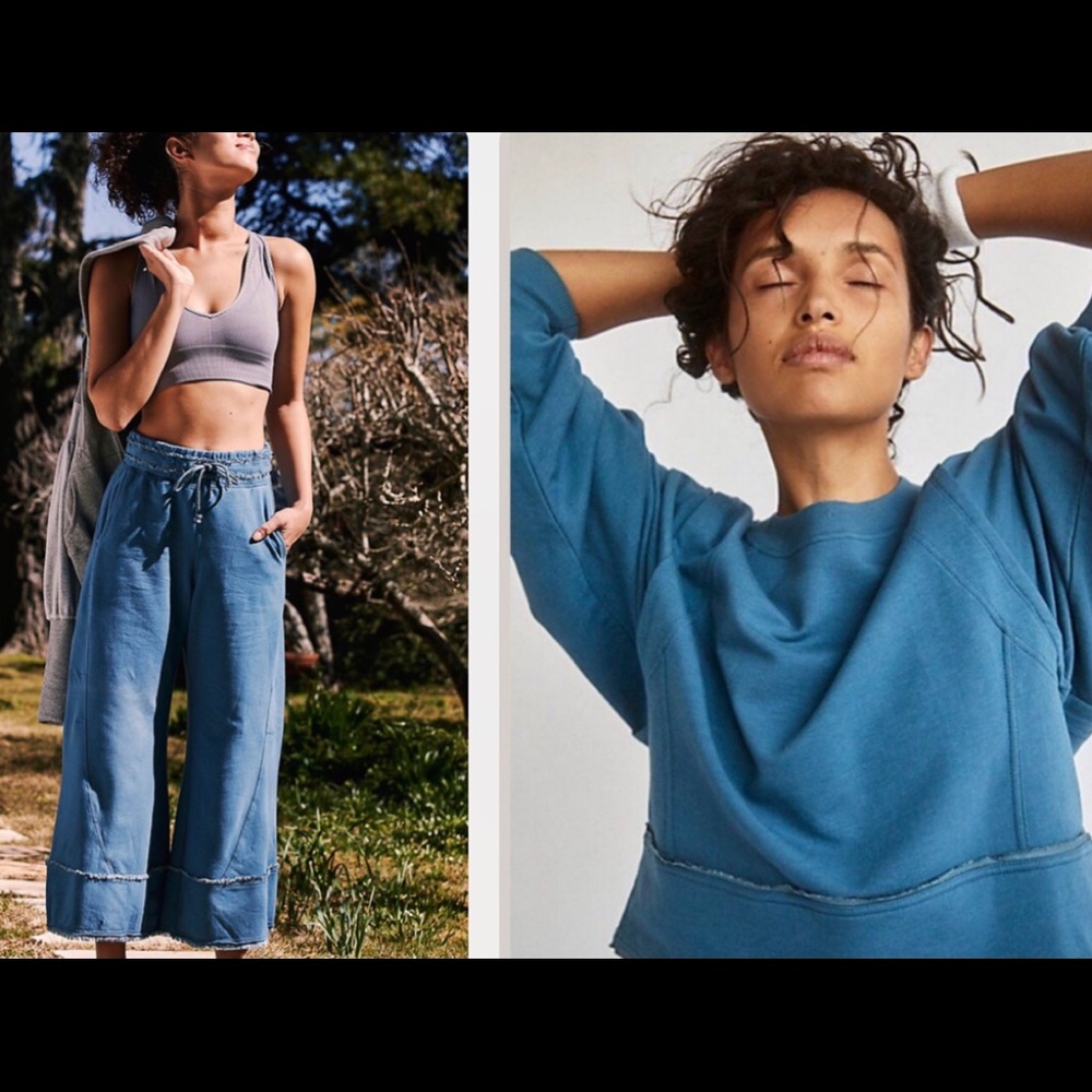 Free People Where the Wind Blows Set: Size Small